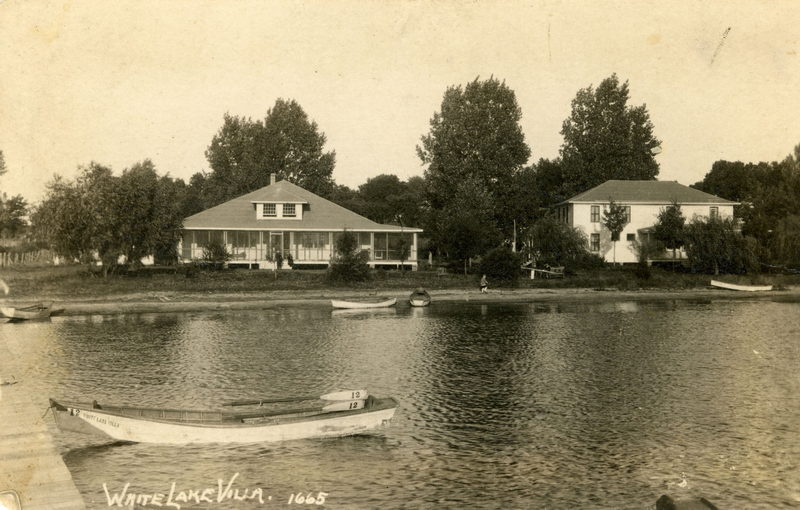 White Lake Villa Resort - Historical Photo
